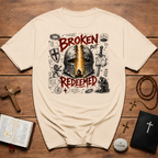 Broken But Redeemed  T-Shirt