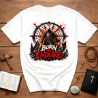 Born To Endure Crusader T-Shirt