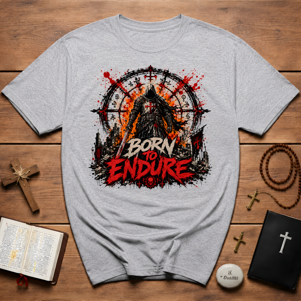 Born To Endure Crusader T-Shirt