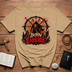 Born To Endure Crusader T-Shirt
