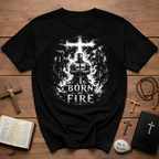Born Of Fire Crusader T-Shirt