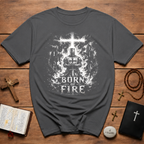 Born Of Fire Crusader T-Shirt