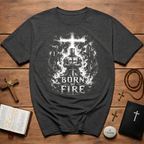 Born Of Fire Crusader T-Shirt