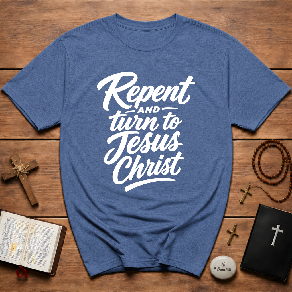 Repent And Turn To Jesus Christ T-Shirt