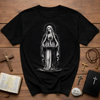 Sacred Madonna Icon T-Shirt