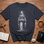 Sacred Madonna Icon T-Shirt