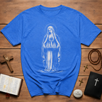 Sacred Madonna Icon T-Shirt