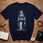 Sacred Madonna Icon T-Shirt