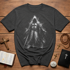 Templar Warrior With Sword T-Shirt