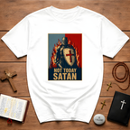 Not Today Satan Templar T-Shirt
