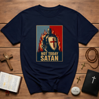 Not Today Satan Templar T-Shirt
