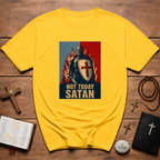 Not Today Satan Templar T-Shirt