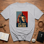 Not Today Satan Templar T-Shirt