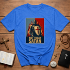 Not Today Satan Templar T-Shirt