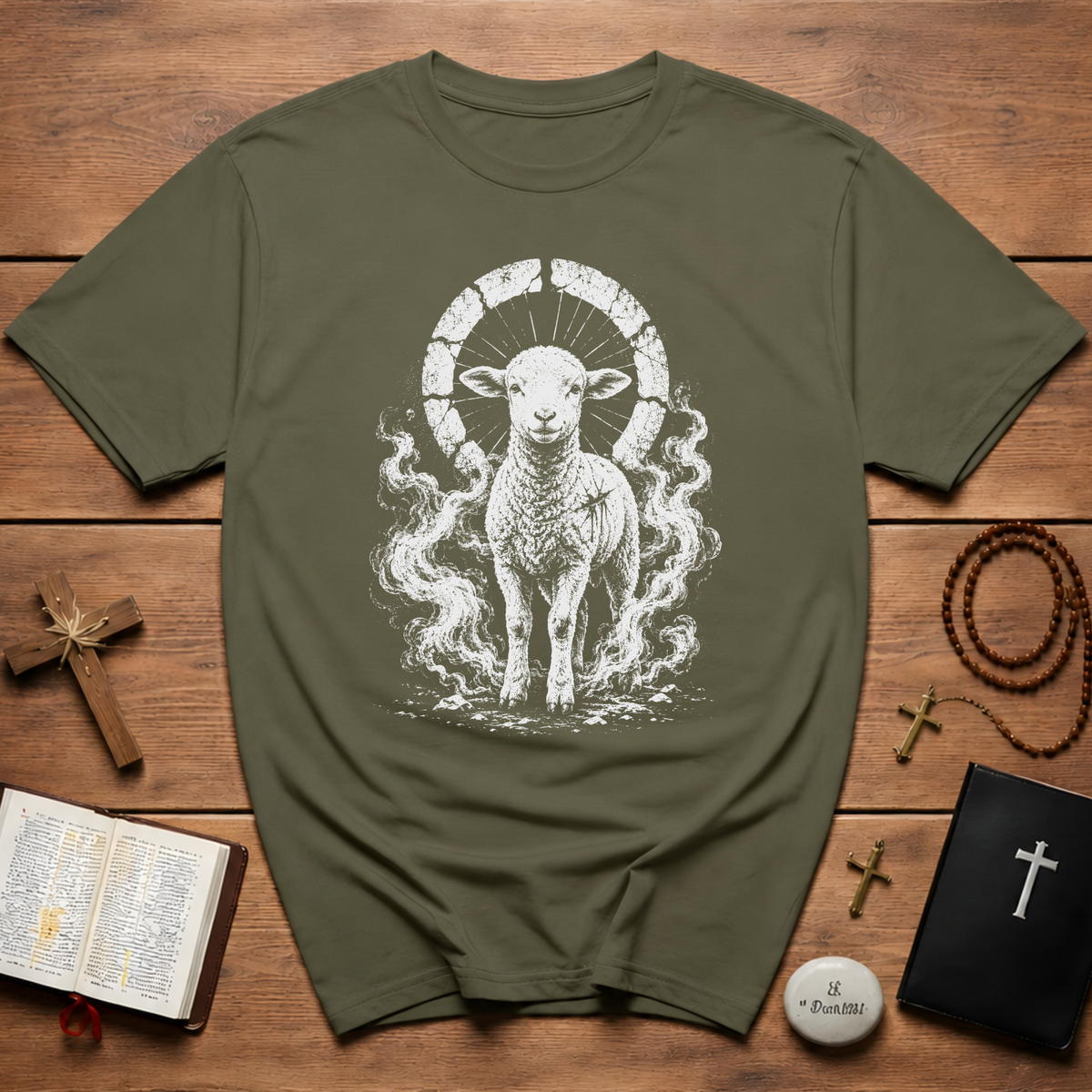 Mystic Lamb Of God T-Shirt