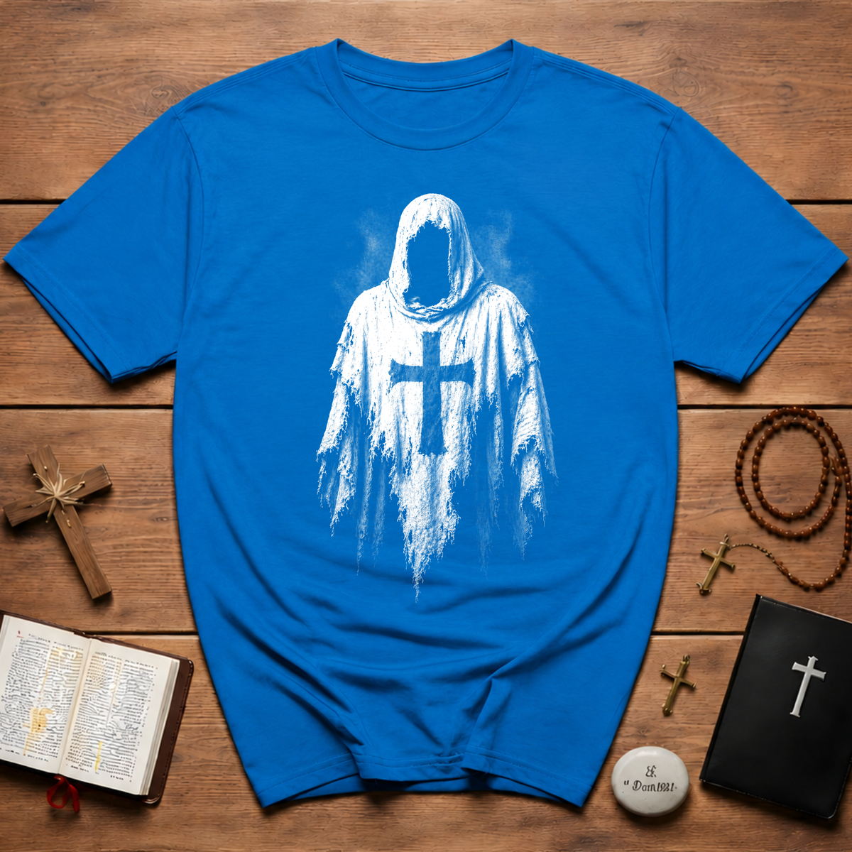 Hooded Crusader Phantom T-Shirt