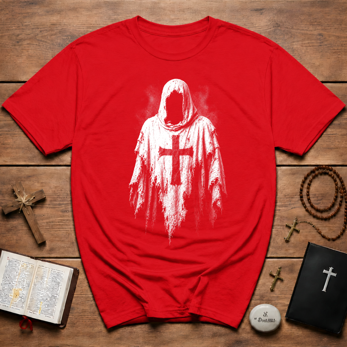 Hooded Crusader Phantom T-Shirt