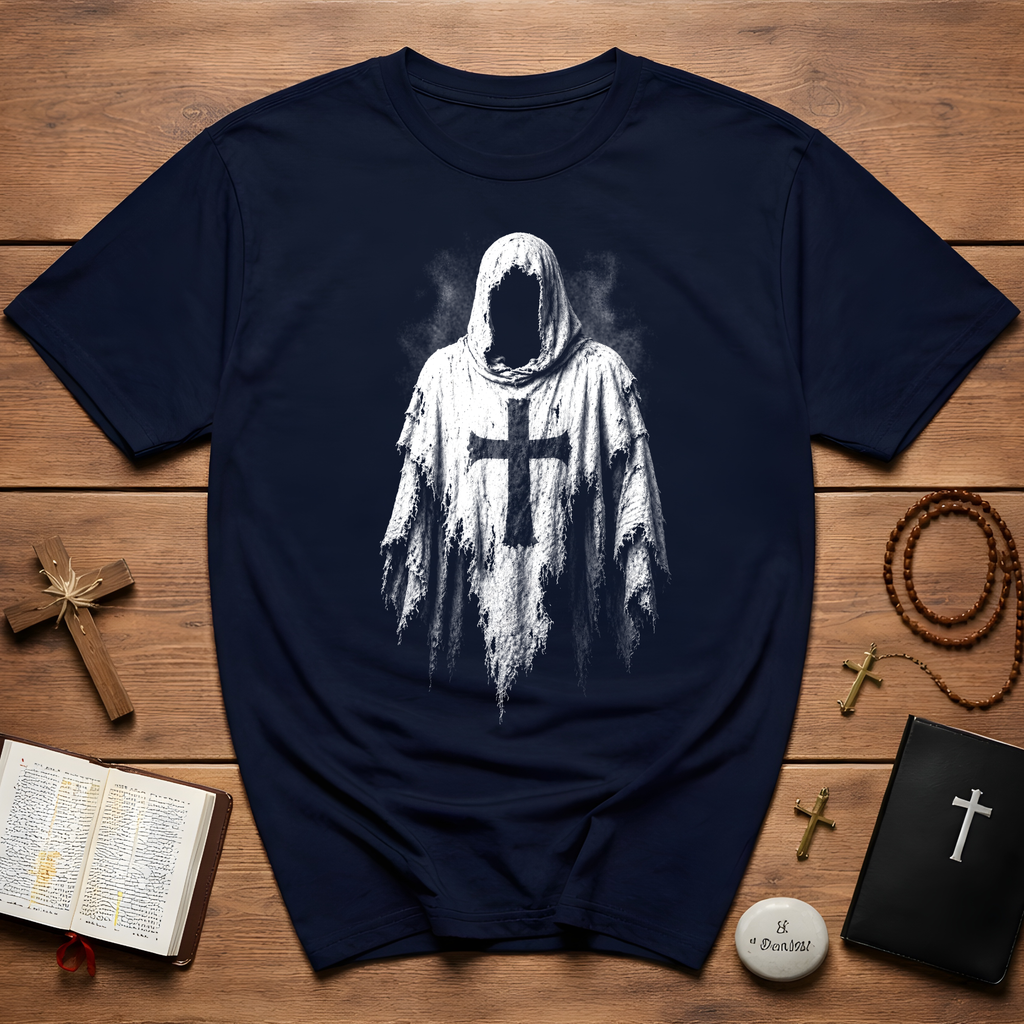 Hooded Crusader Phantom T-Shirt