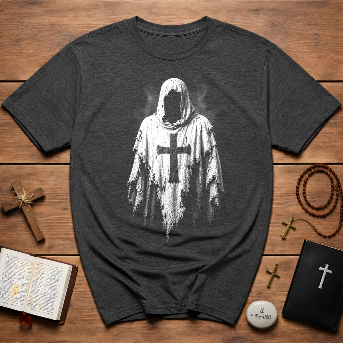 Hooded Crusader Phantom T-Shirt