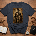 Templar Knight Vintage T-Shirt