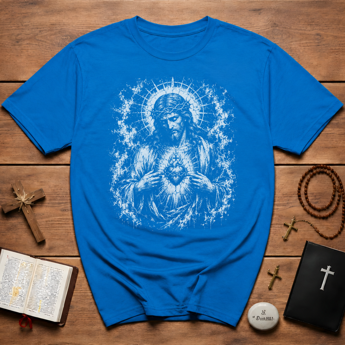 Sacred Heart Of Jesus T-Shirt
