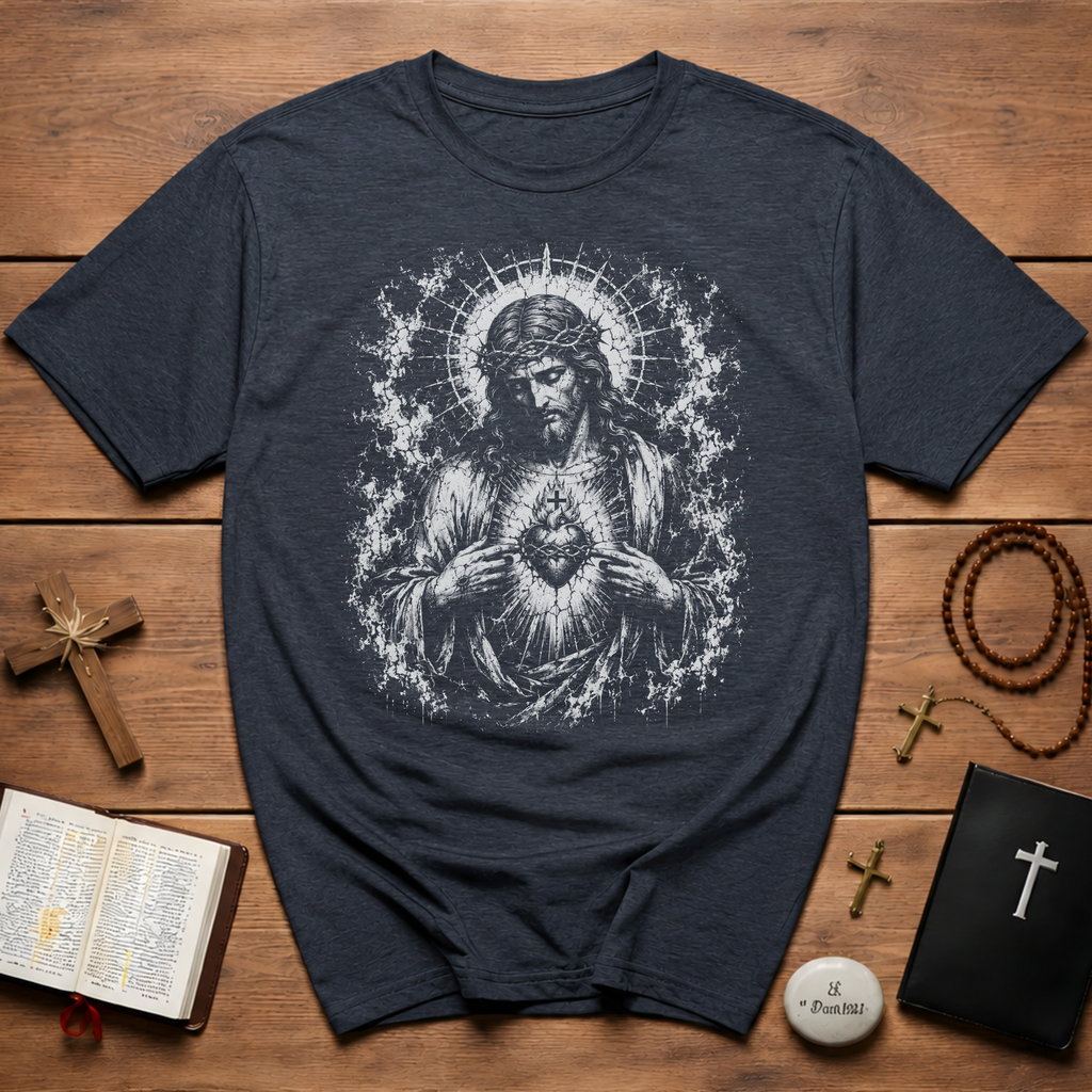 Sacred Heart Of Jesus T-Shirt