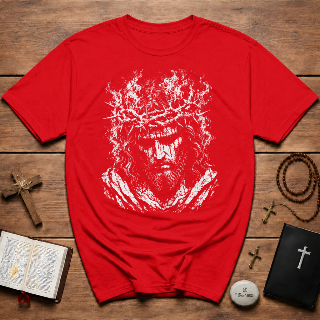 Jesus Christ Suffering Savior T-Shirt