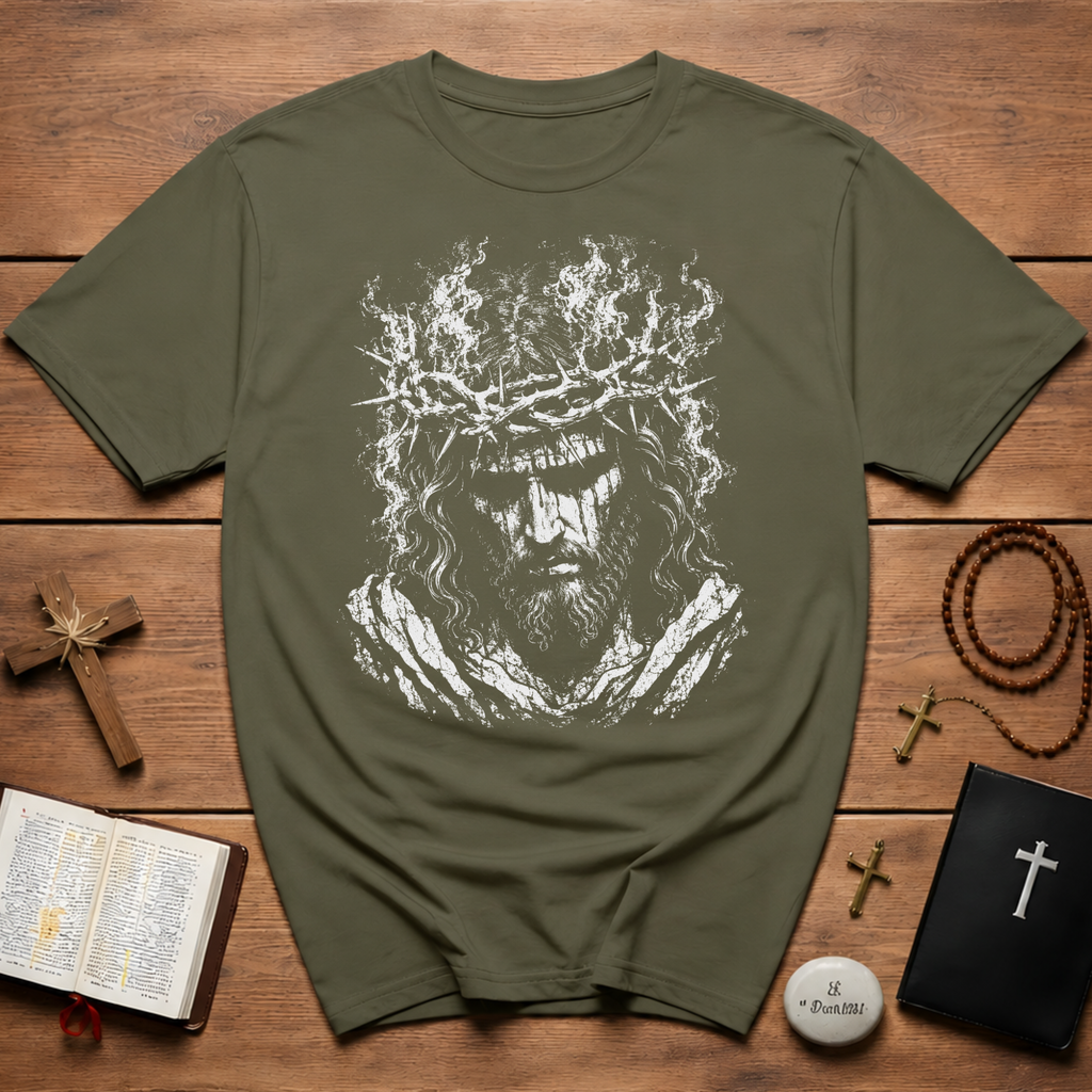 Jesus Christ Suffering Savior T-Shirt