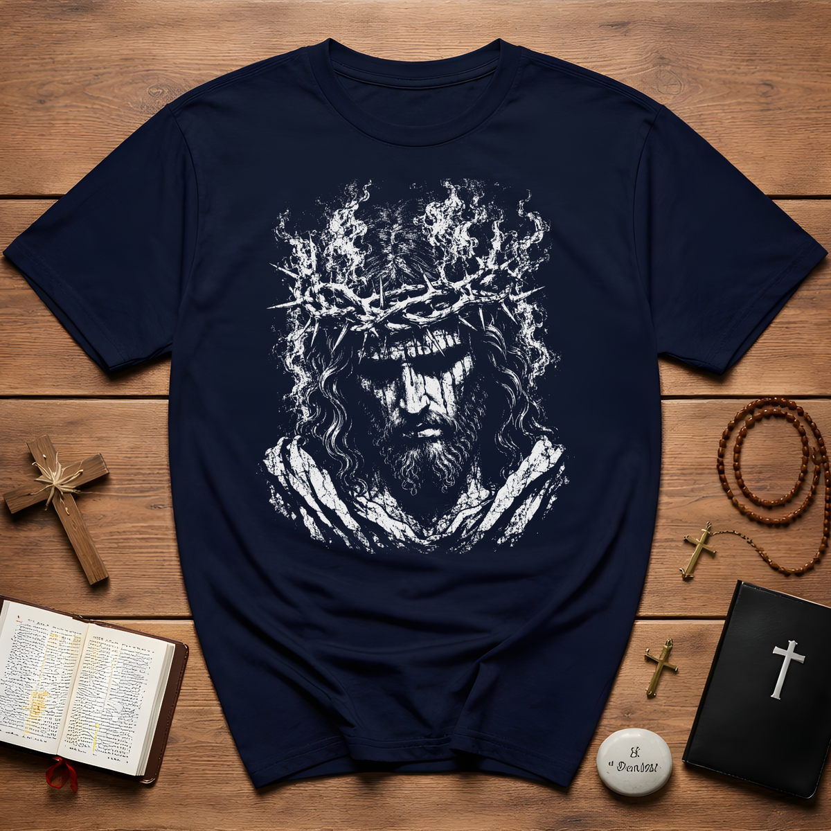 Jesus Christ Suffering Savior T-Shirt