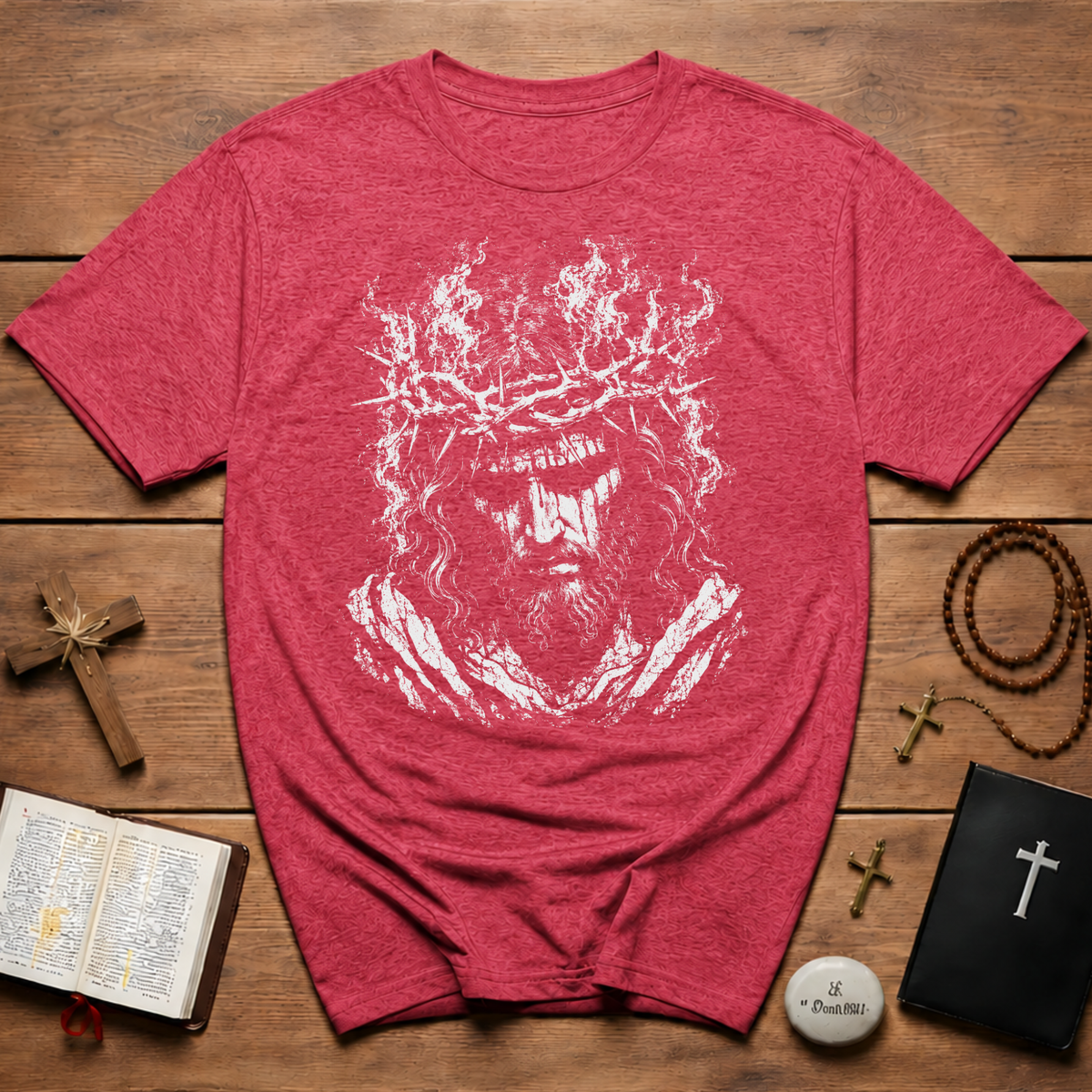 Jesus Christ Suffering Savior T-Shirt
