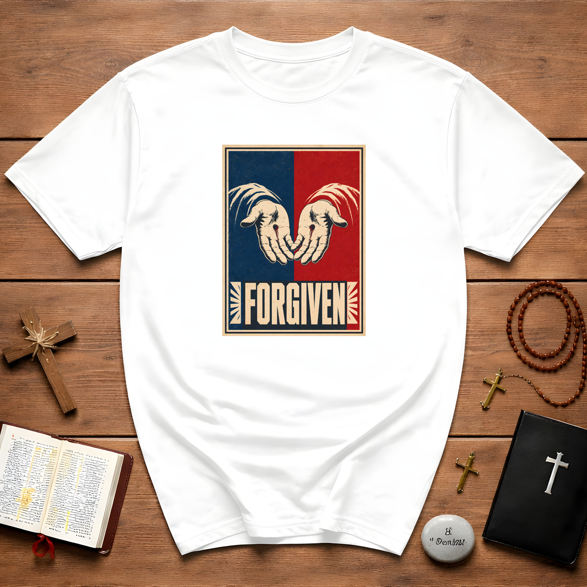 Forgiven Faith Reminder T-Shirt