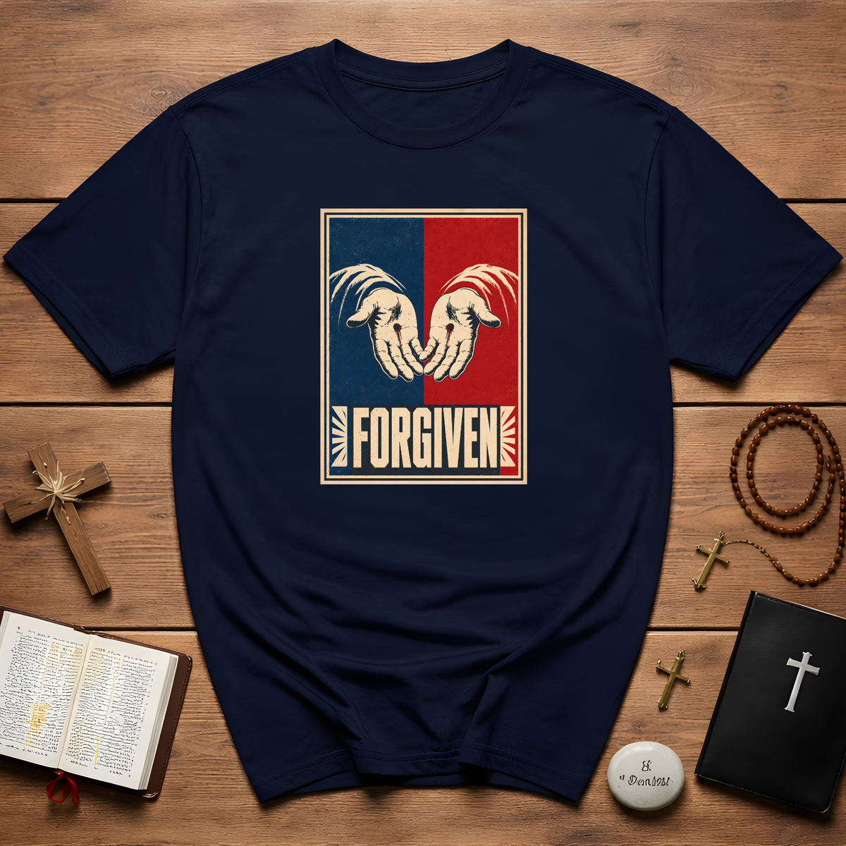 Forgiven Faith Reminder T-Shirt