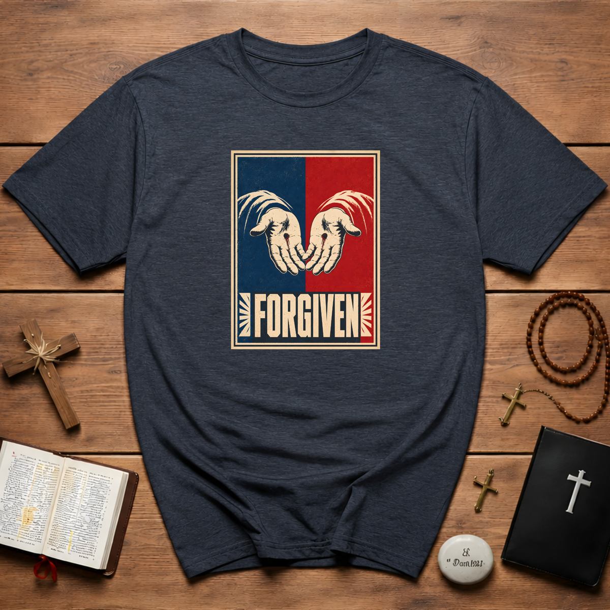 Forgiven Faith Reminder T-Shirt