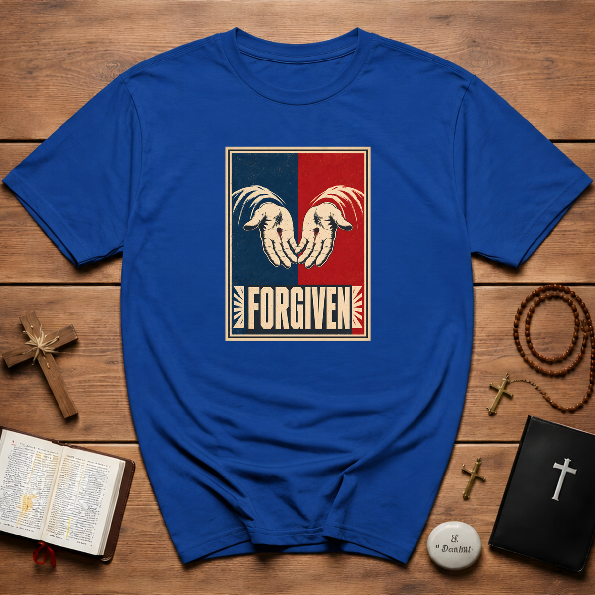 Forgiven Faith Reminder T-Shirt