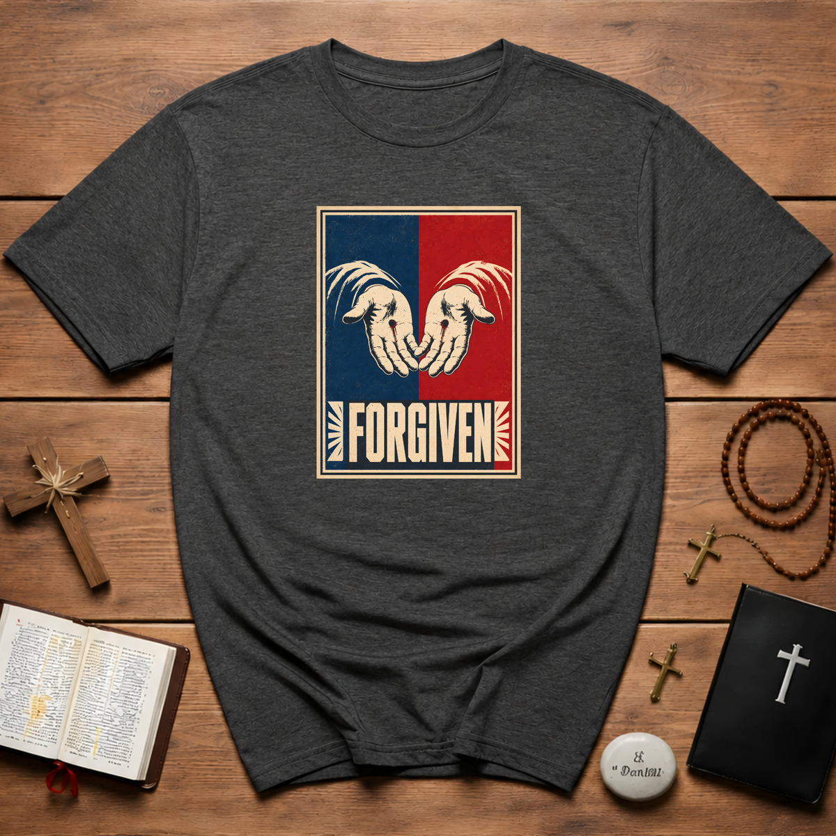 Forgiven Faith Reminder T-Shirt
