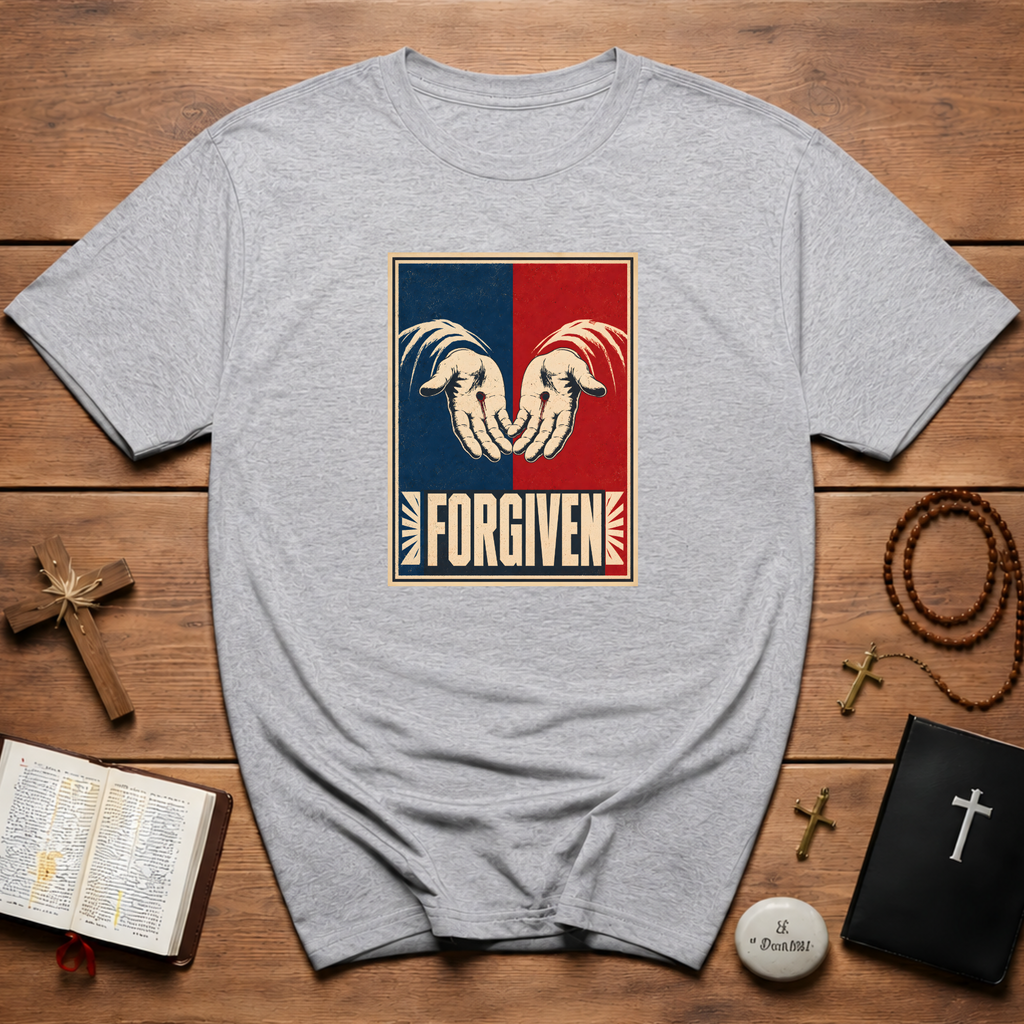 Forgiven Faith Reminder T-Shirt