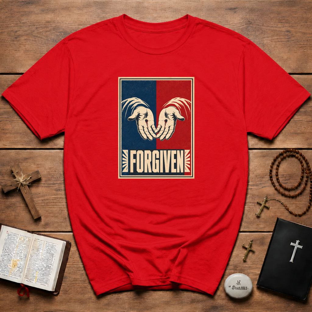 Forgiven Faith Reminder T-Shirt