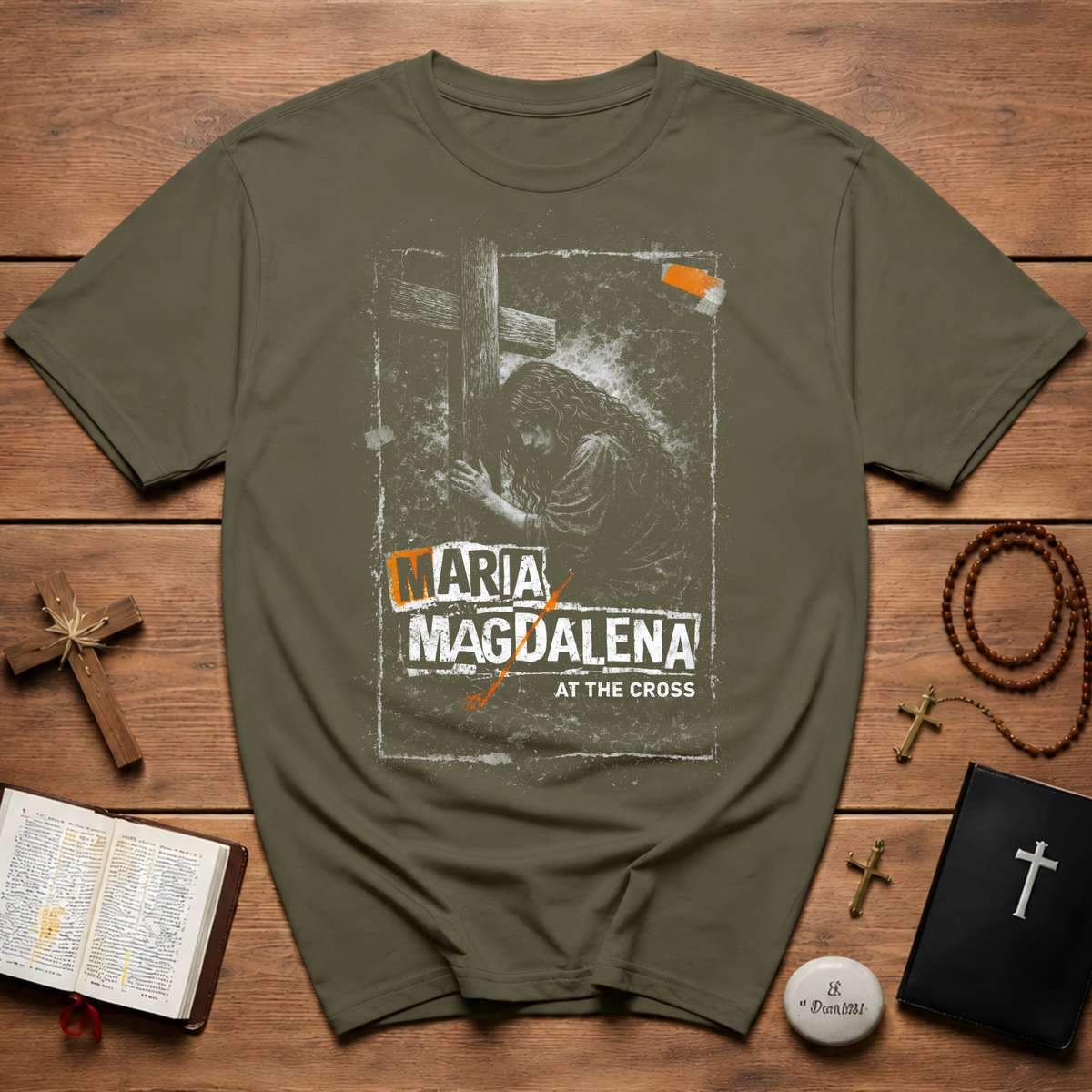 Maria Magdalena At The Cross T-Shirt
