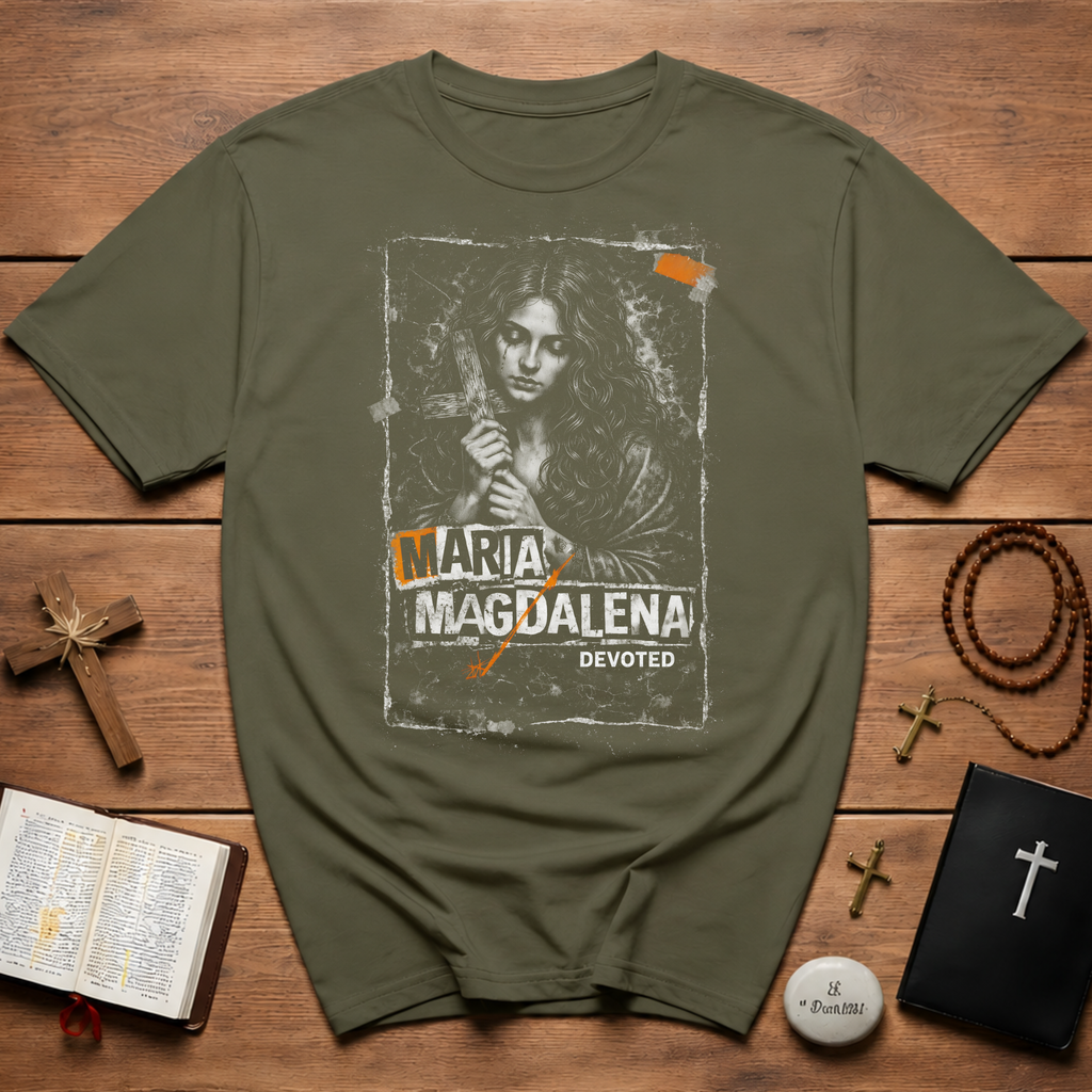 Maria Magdalena Devoted Faith T-Shirt