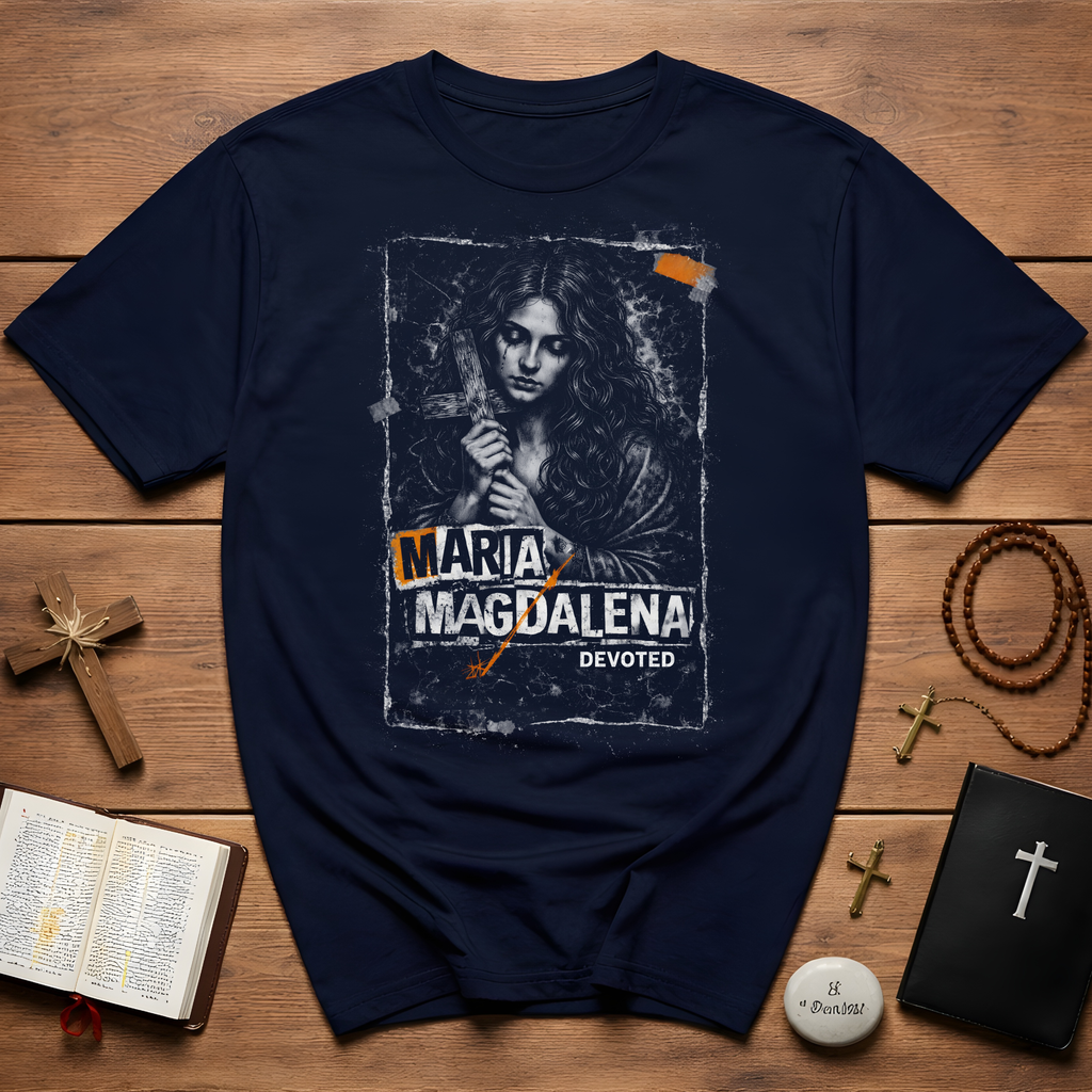 Maria Magdalena Devoted Faith T-Shirt