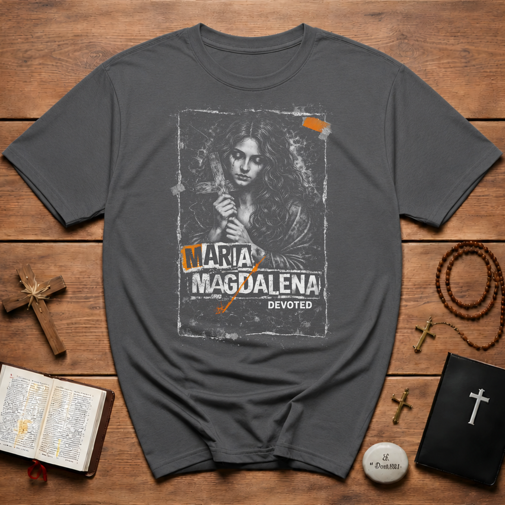 Maria Magdalena Devoted Faith T-Shirt