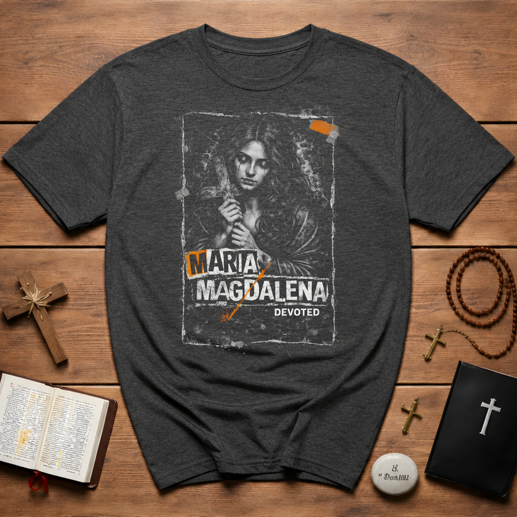 Maria Magdalena Devoted Faith T-Shirt