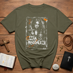 Maria Magdalena Sorrowful Biblical Icon T-Shirt