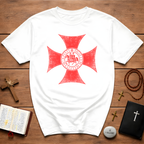 Maltese Cross Templar Crusader T-Shirt