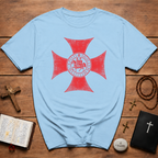 Maltese Cross Templar Crusader T-Shirt