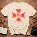 Maltese Cross Templar Crusader T-Shirt