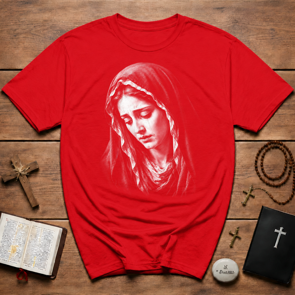 Sorrowful Mother Mary Magdalene T-Shirt