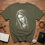 Sorrowful Mother Mary Magdalene T-Shirt