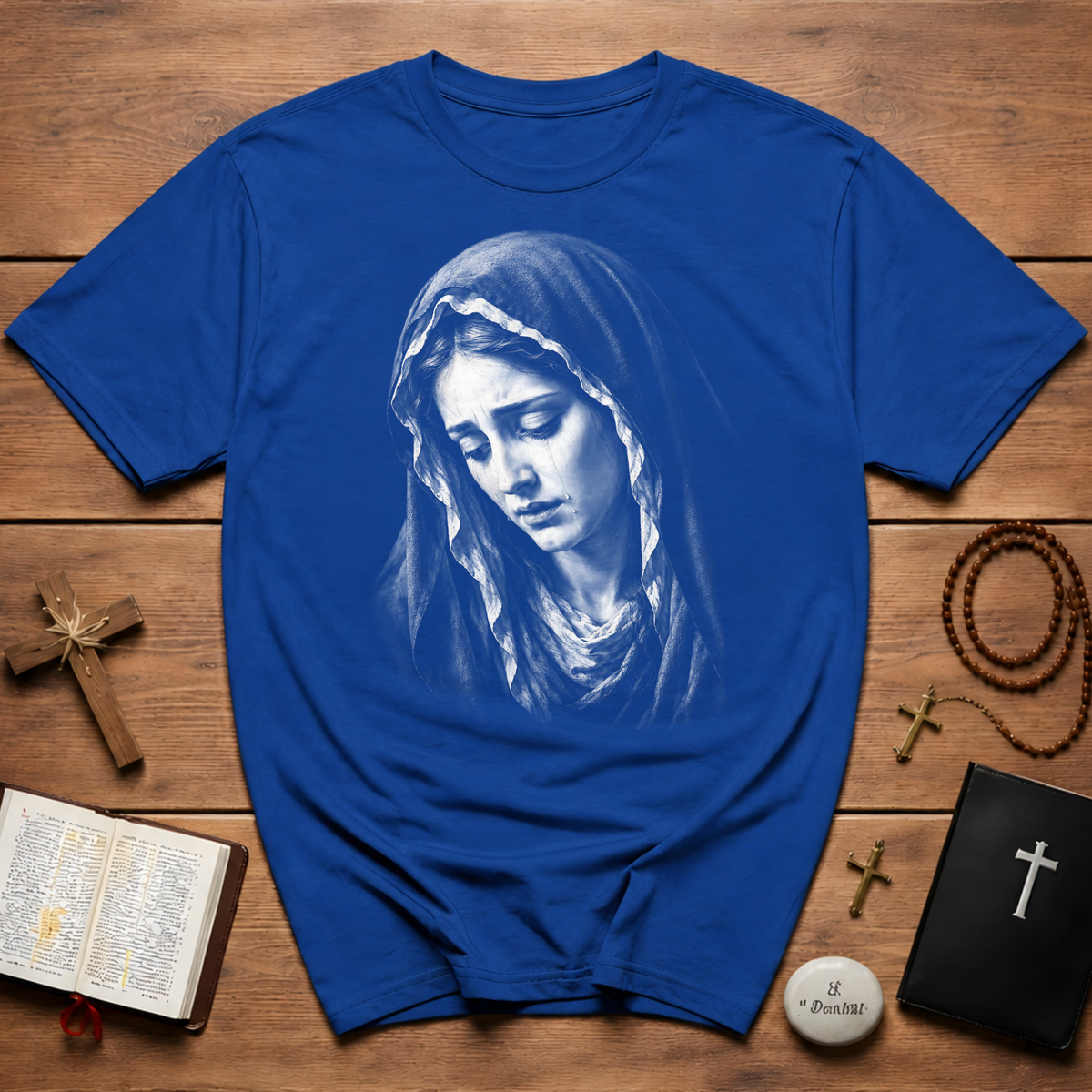 Sorrowful Mother Mary Magdalene T-Shirt