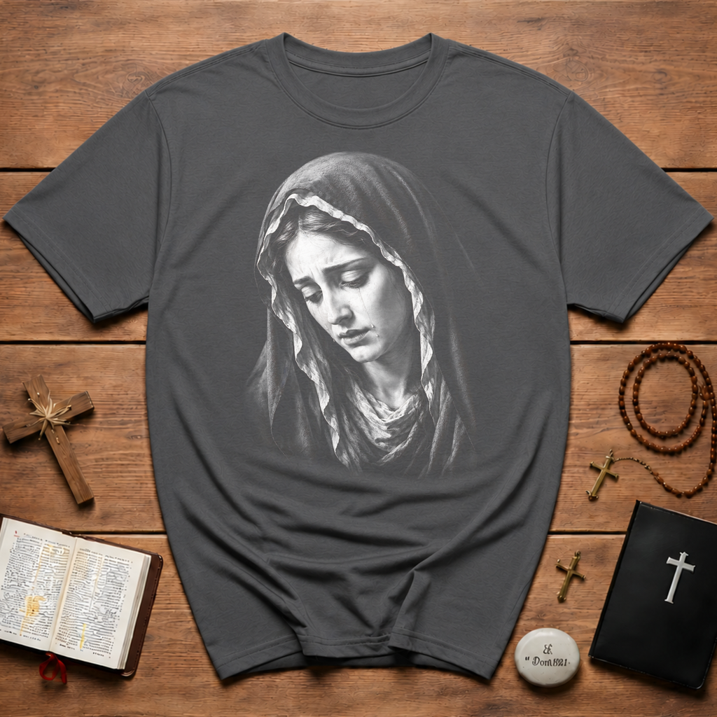 Sorrowful Mother Mary Magdalene T-Shirt